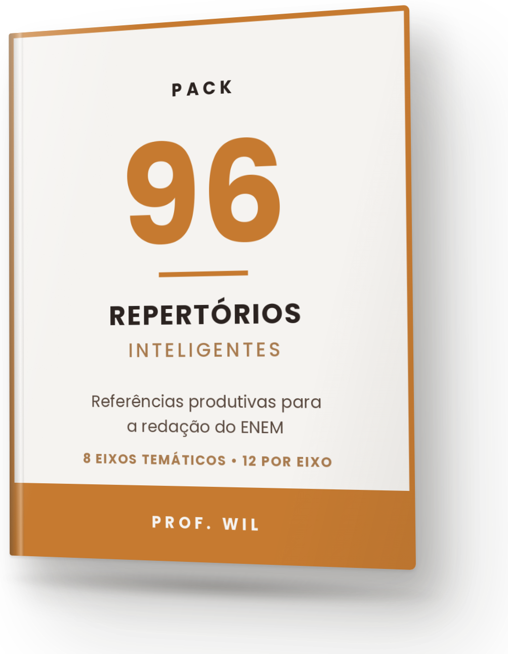 E-book Pack de Repertórios Inteligentes, do Prof. Wil